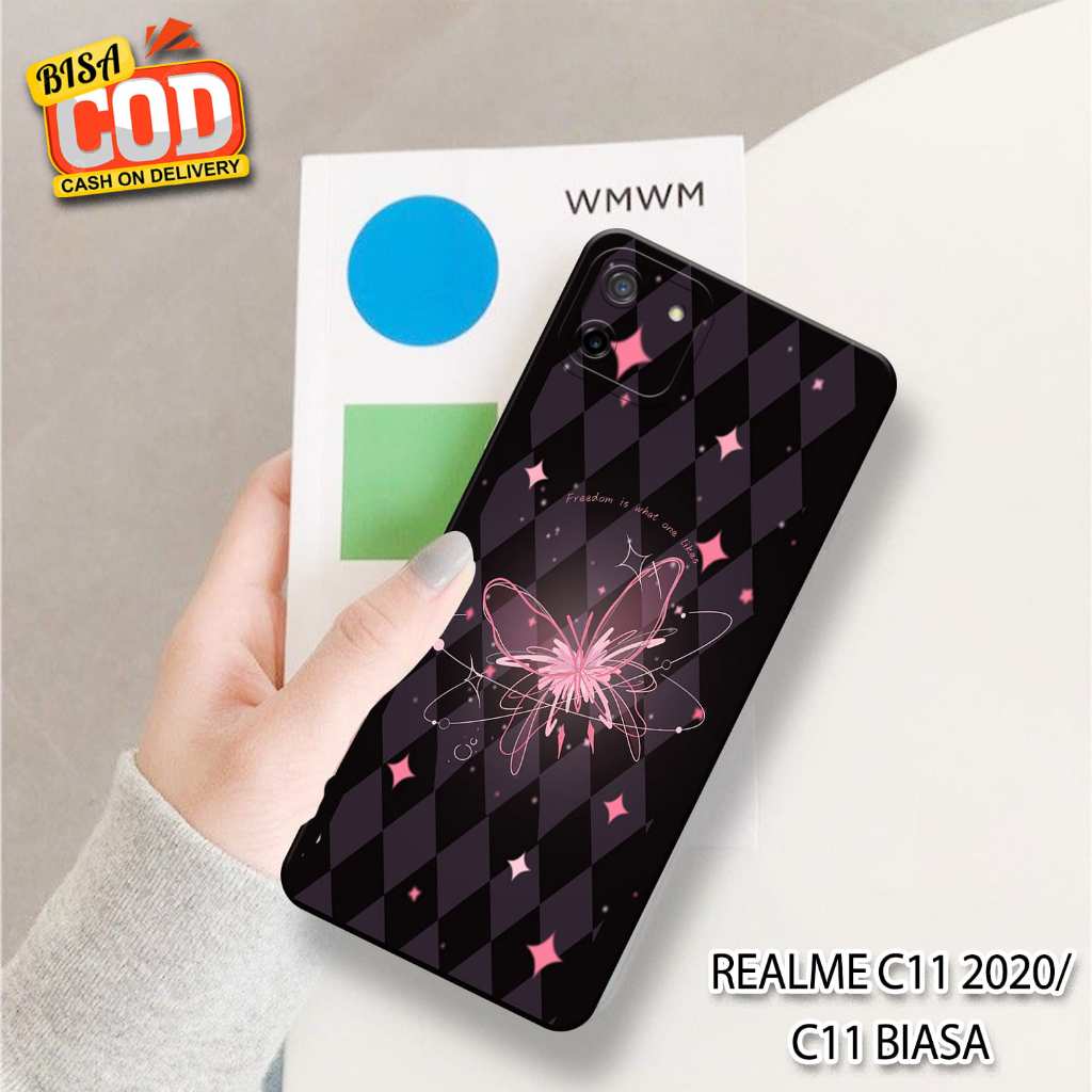 Case Hp - Realme C11 2020 - Realme C11- Casing Hp - Realme C11 2020 - Realme C11 - External_Acc  - M