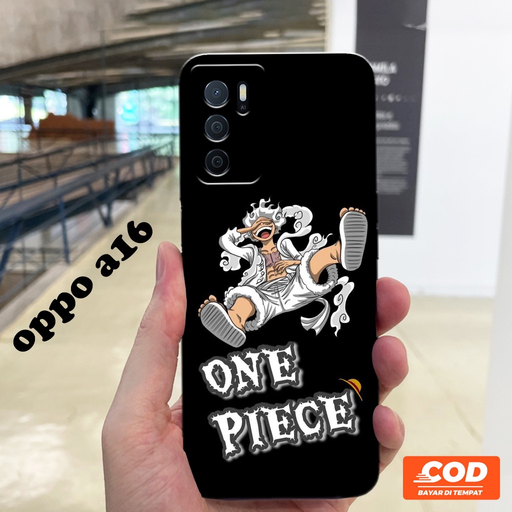 OPPO A16 & OPPO A54S - Softcase OPPO A16 & OPPO A54S - Case Pro Camera OPPO A16 & OPPO A54S - ANIME 
