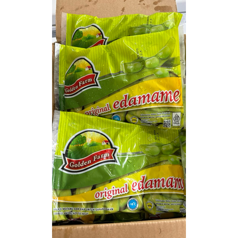 

Edamame golden farm