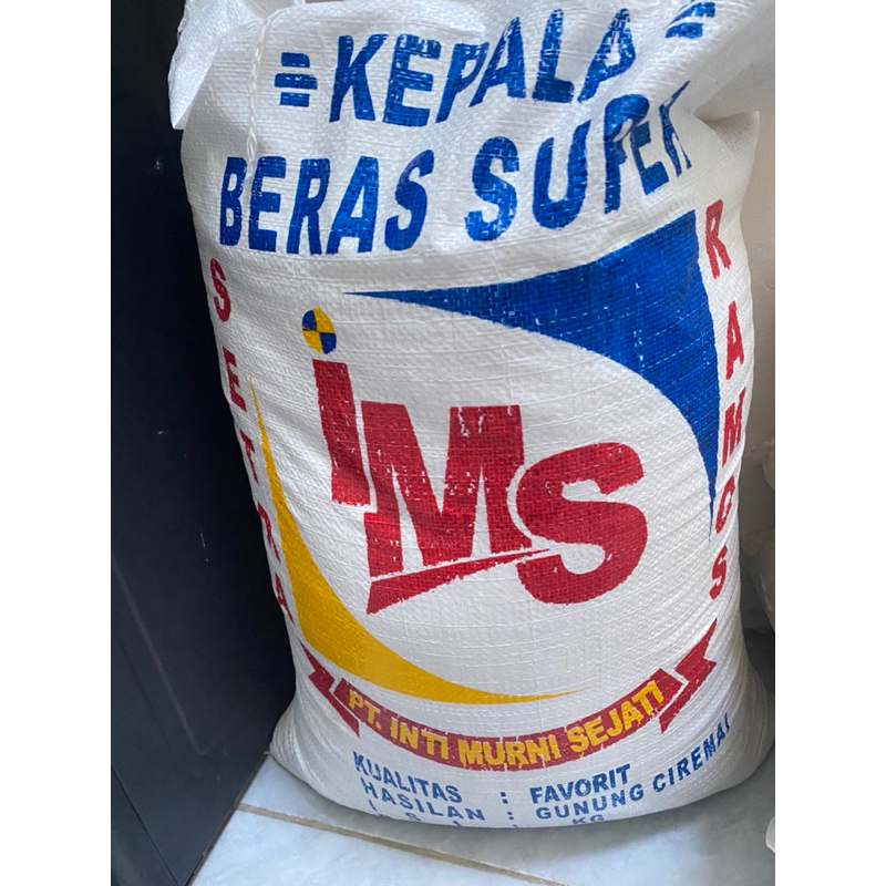 

BERAS SETRA KEPALA SUPER IMS