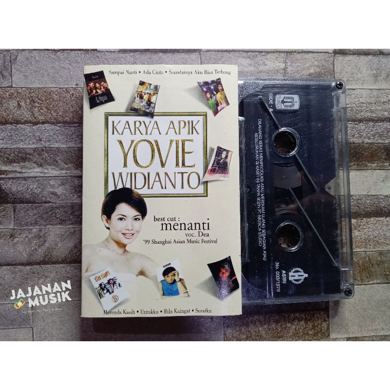 Kaset Karya Apik Yovie Widianto