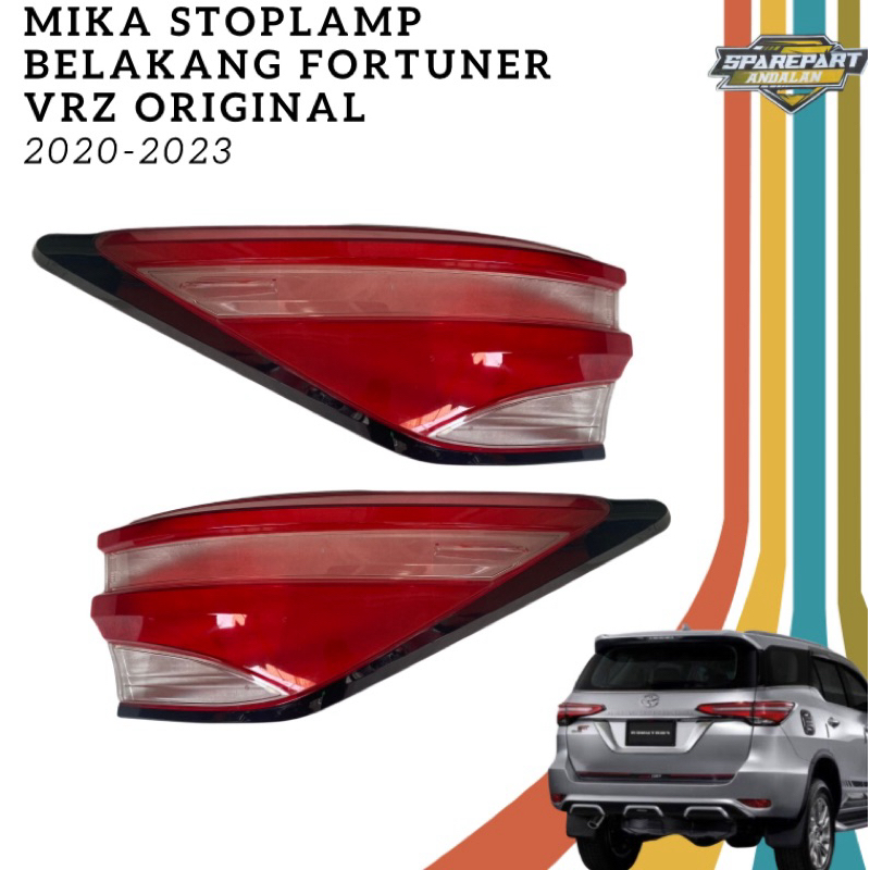 mika stoplamp fortuner VRZ 2020 2021 2022 original