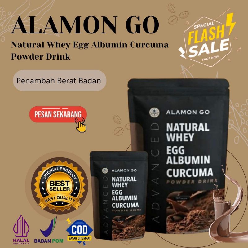 

SUSU bubuk penambah berat badan | Alamon Go ORIGINAL