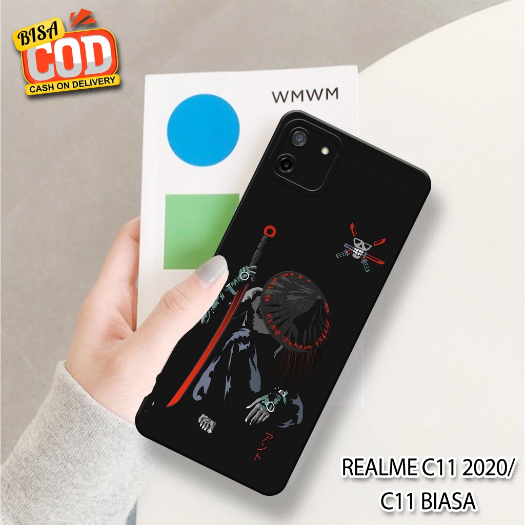 Case Hp - Realme C11 2020 - Realme C11- Casing Hp - Realme C11 2020 - Realme C11 - External_Acc  - M