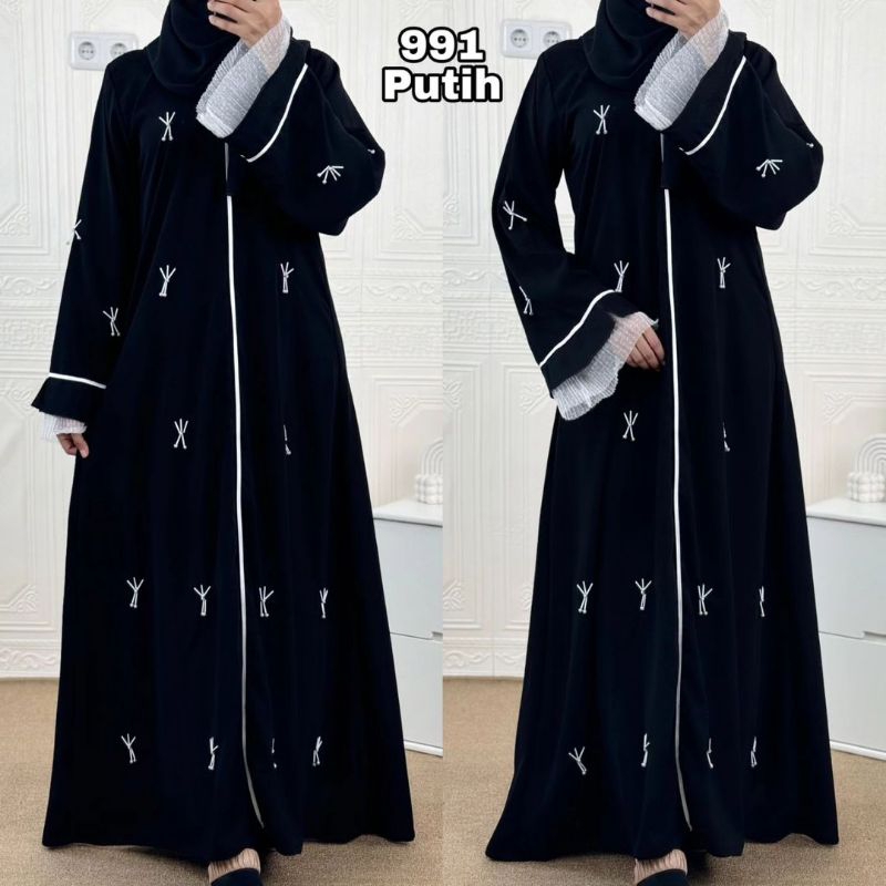 Layla Collection - 991 Khalisa Abaya Dubai Experience Umroh