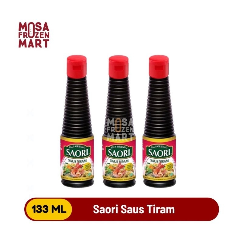 

Saori Saus Tiram Botol 133 Ml & Sachet 23 Ml | Saus Tiram