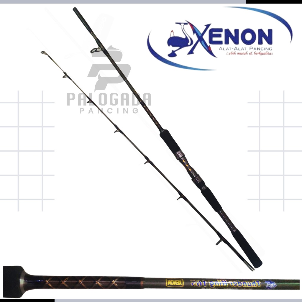 JORAN XENON THUNDER KING 165 180 10-30lb