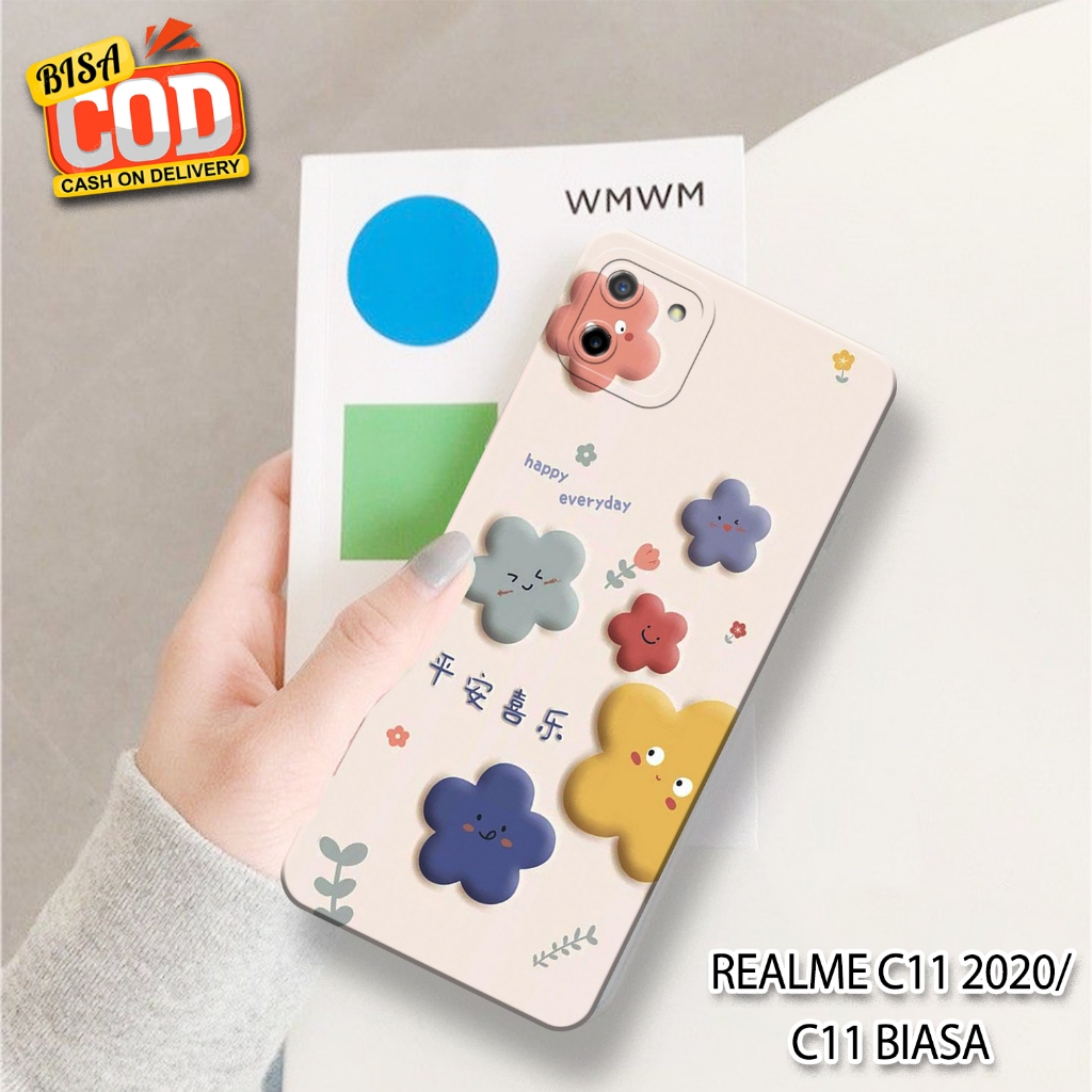Case Hp - Realme C11 2020 - Realme C11- Casing Hp - Realme C11 2020 - Realme C11 - External_Acc  - M