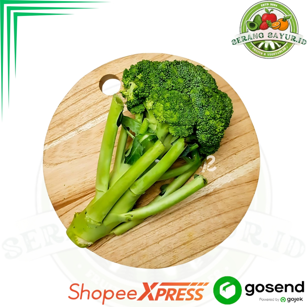 

BROKOLI FRESH 500 GR | SayurInstan