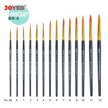 

Kuas joyko Brush Kuas Cat Air Cat Minyak Lukis Acrylic Joyko BR-6 SEMUA UKURAN