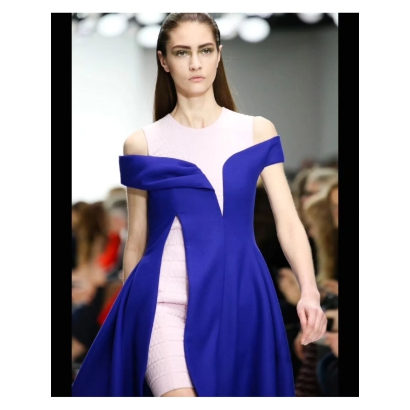 christian dior dress baju gaun runway gucci