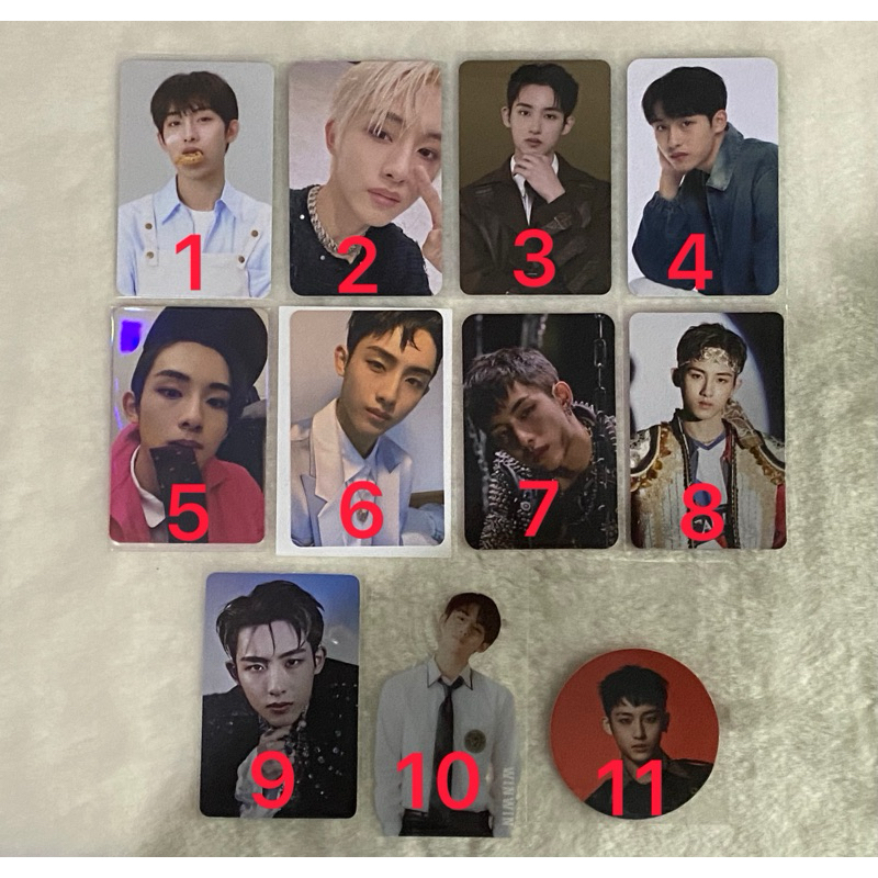 PC Photocard Winwin WayV