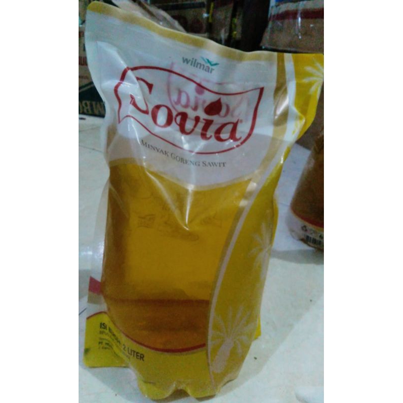 

Minyak goreng SOVIA2 liter