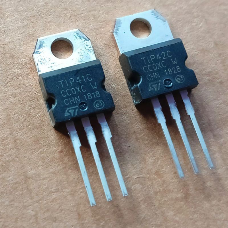 Transistor TIP 41 TIP 42 Original ST