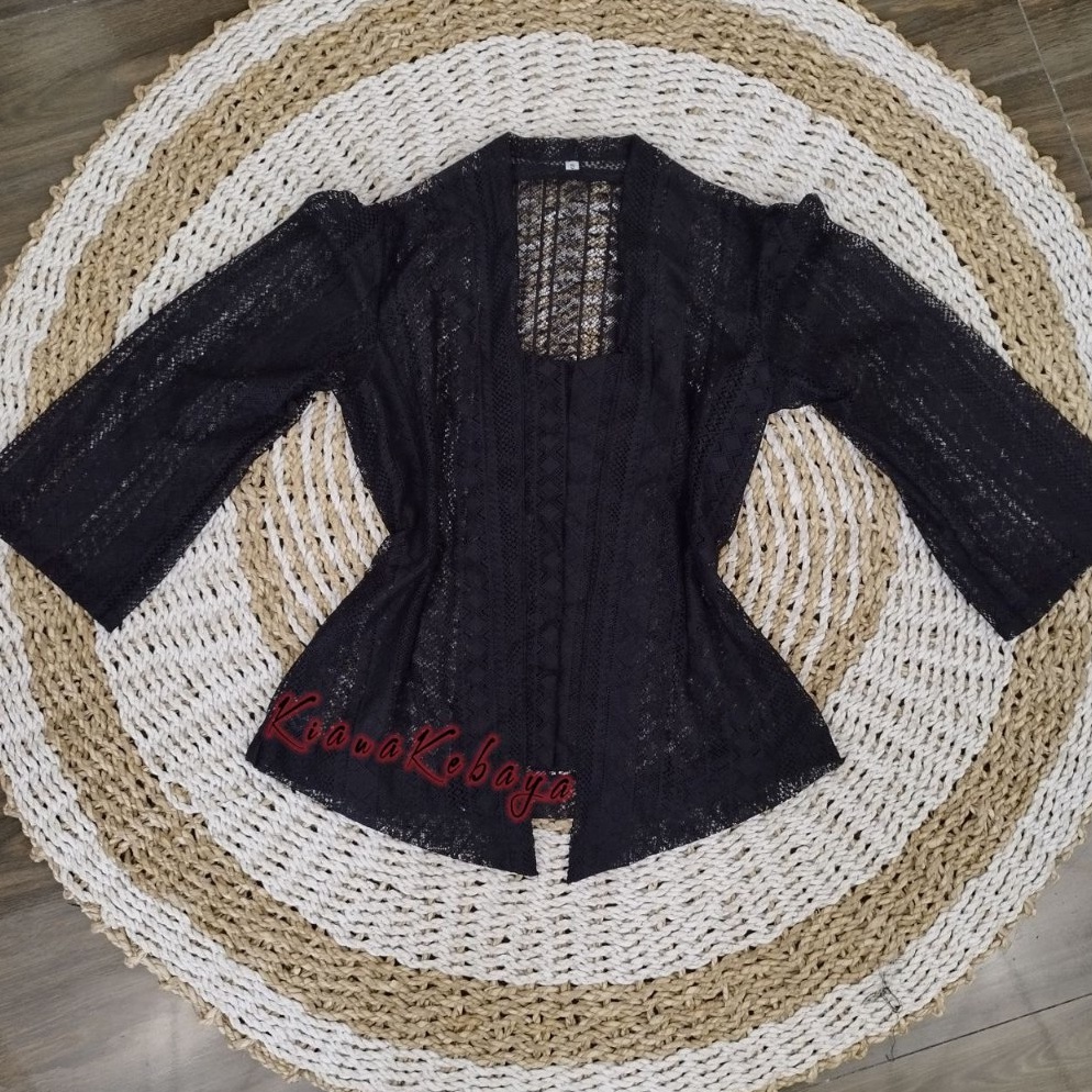 KODE N39R HANYA KEBAYA Baju Kebaya Brokat Lonceng Messy Bali Wisuda Modern Murah