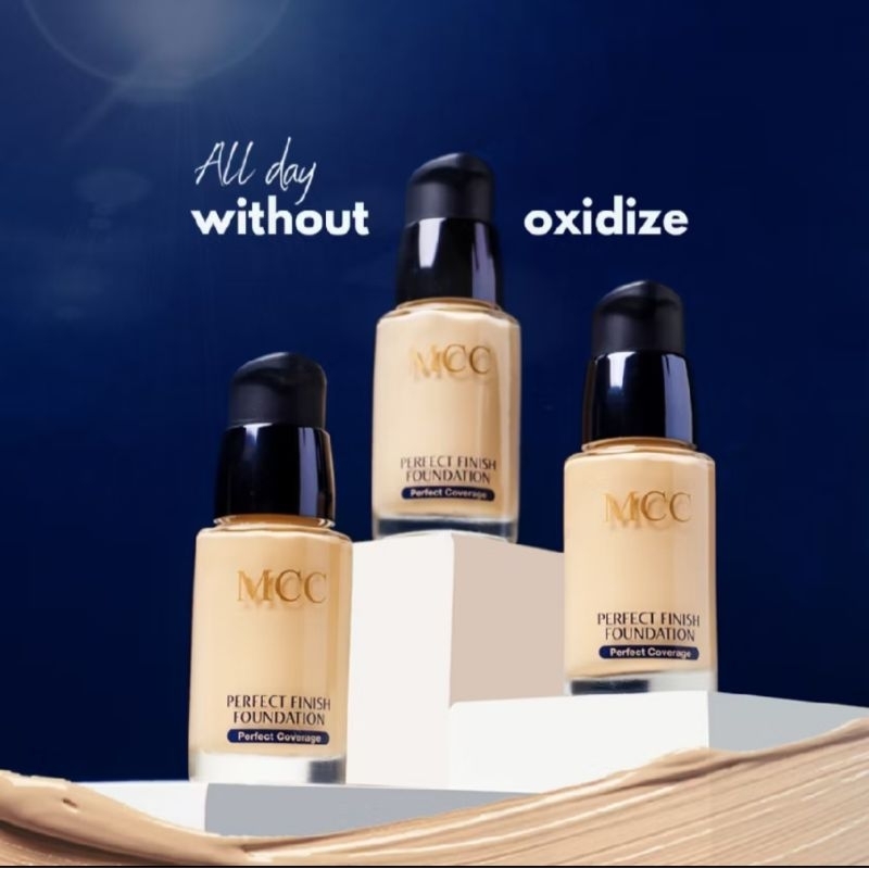 MCC Perfect Finish Foundation ORI (PRELOVED)