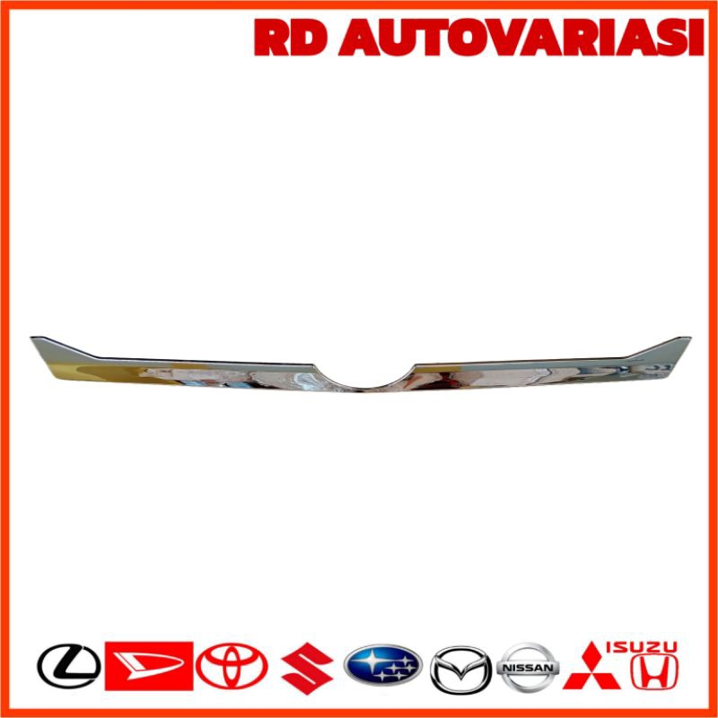 List Belakang Calya Sigra Chrome Original / List Belakang Calya Sigra Chrome Original Toyota