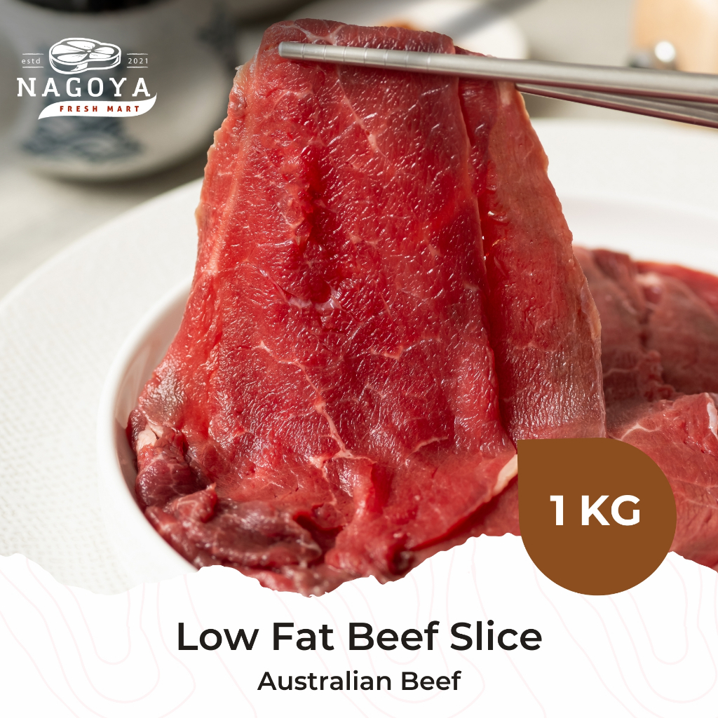 

Low Fat Beef Slice | Australian Beef 1 KG