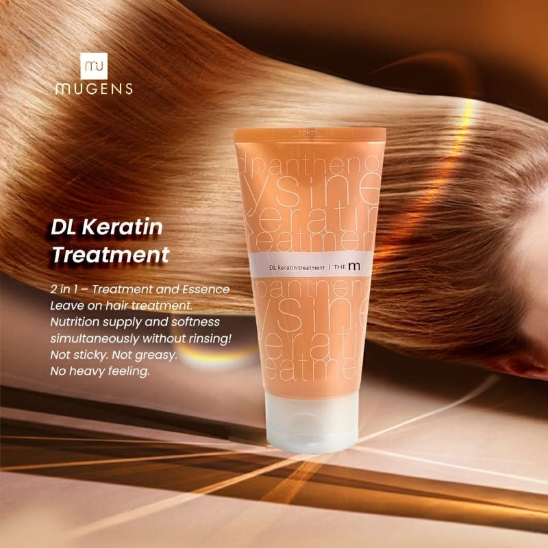 Serum DL Keratin treatment | the M