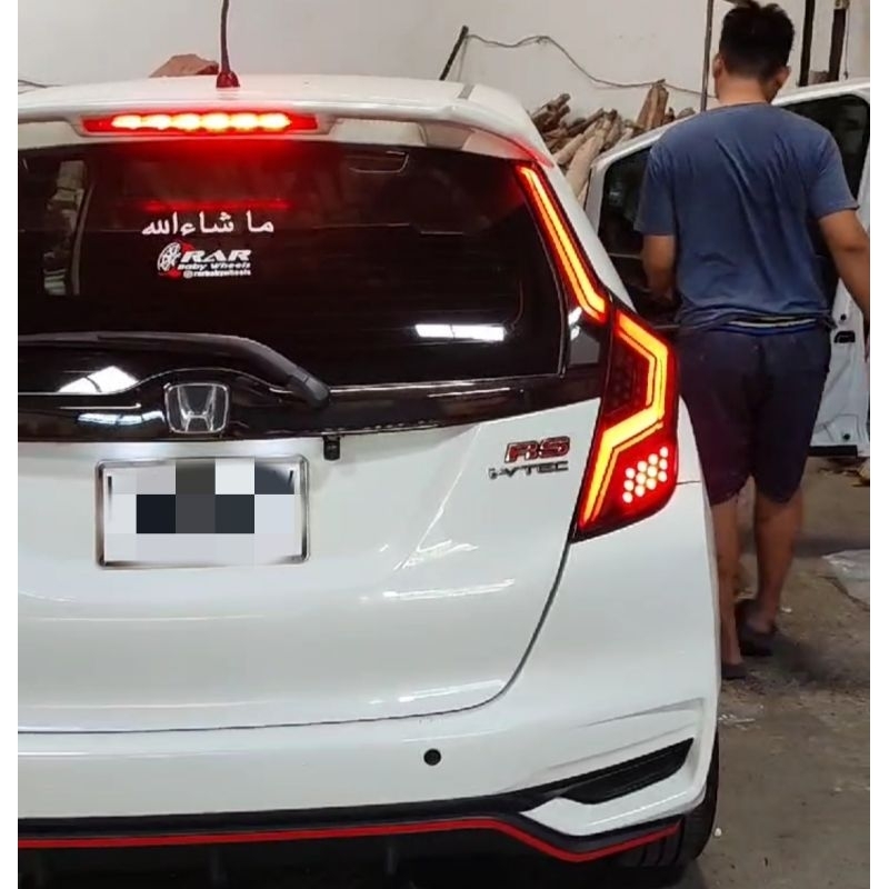 Stoplamp All New JAZZ GK5 tahun 2015 smoke