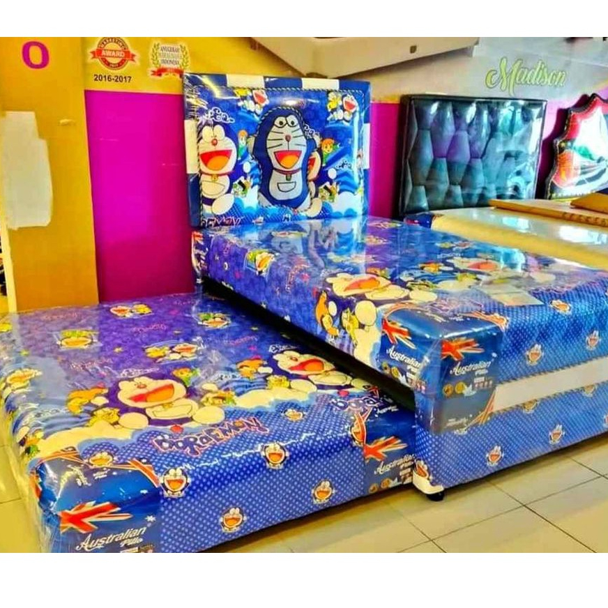 Kasur Sorong Motif Bed Sorong Austaralian Pillo Kasur Sorong Anak 120 x 200cm Termurah BATAM