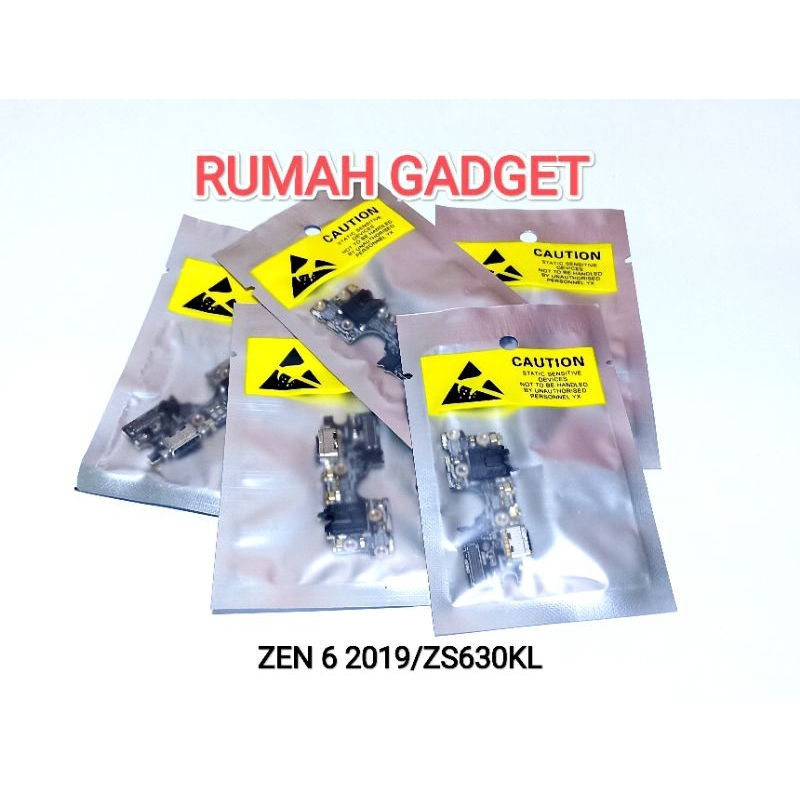 FLEXIBLE PAPAN CHARGER ASUS ZENFONE 6 2019/ZS630KL