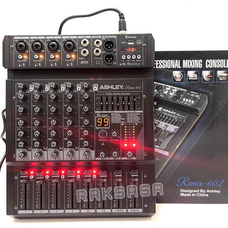 mixer ashley remix602 remix 602 original ashley (BISA COD)