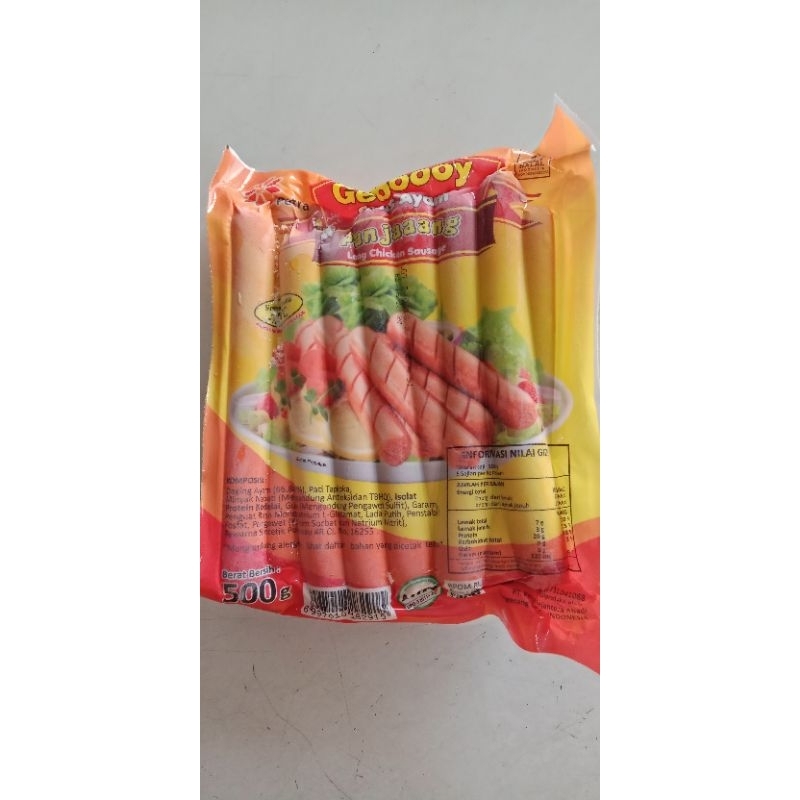 

Gebooyku sosis panjang 500gr