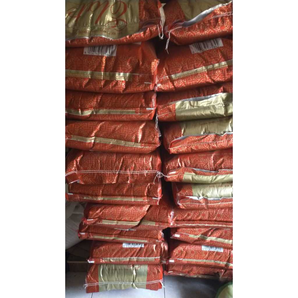 

Beras Basmati Merk Elate 1121 Extra Long Creamy Sella / Extra Long Grain XXL Basmati rice 25KG