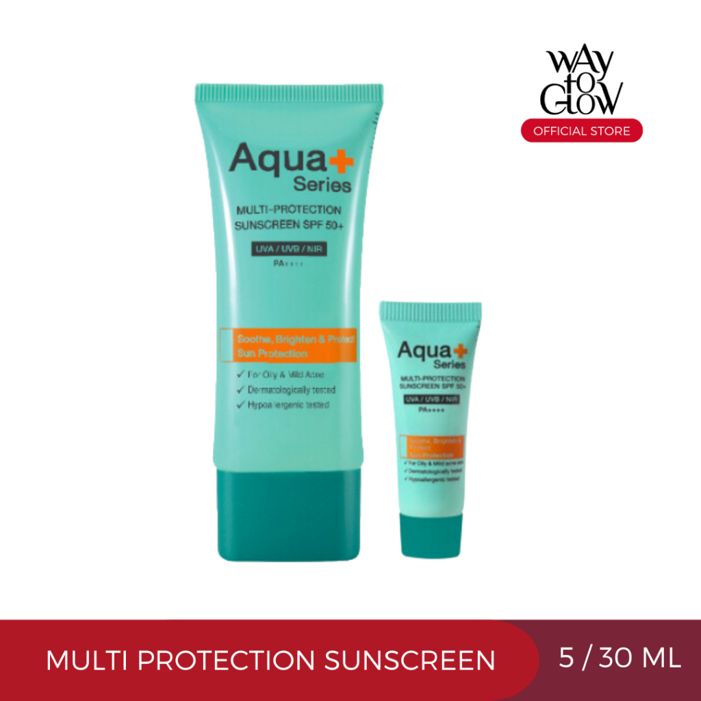 Aqua+ Series - Multi-Protection Sunscreen SPF 50+ PA++++