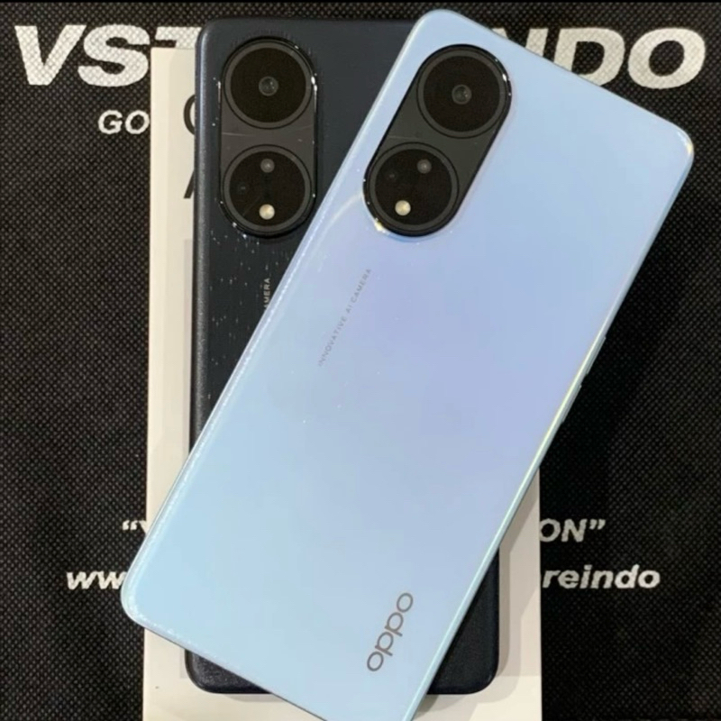 Oppo A98 5G 8/256 GB Garansi Resmi Indonesia Second Bekas Original