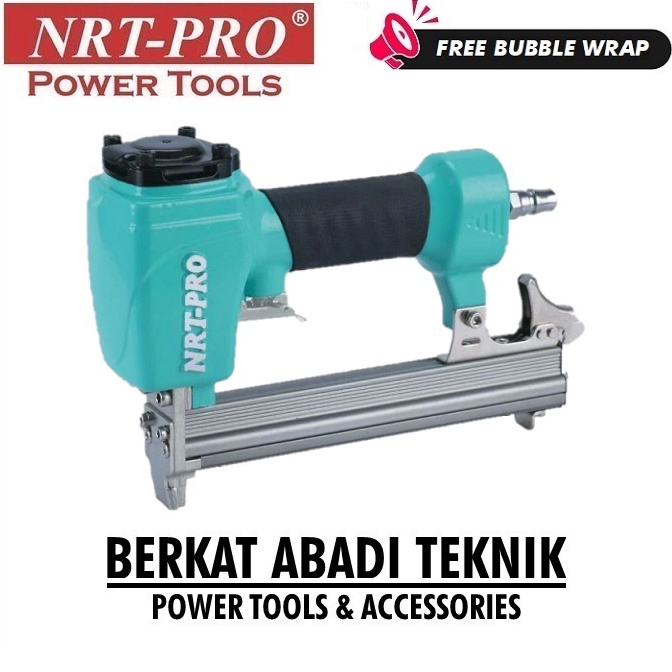 

NRTPRO 122 J HD Air Nail Gun Nailer Alat Paku Tembak U Staples Stapler Angin Mesin 122J HD h W6R3