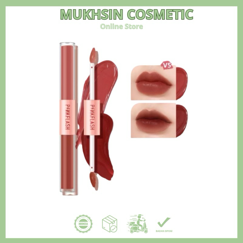 PINKFLASH DUO LIPGLOSS - lipgloss