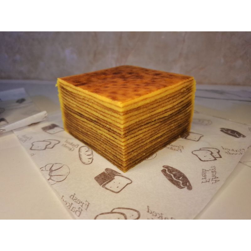 

kue lapis legit ukuran loyang 20x20 premium