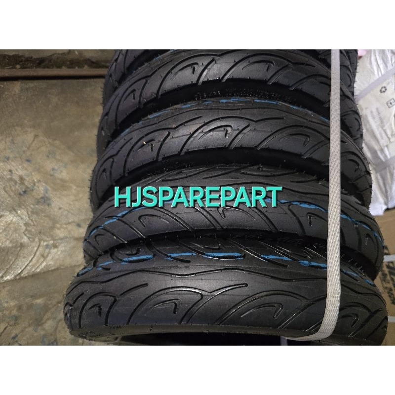 BAN LUAR TUBELESS 14X2.50 PACIFIC SIAP KIRIM