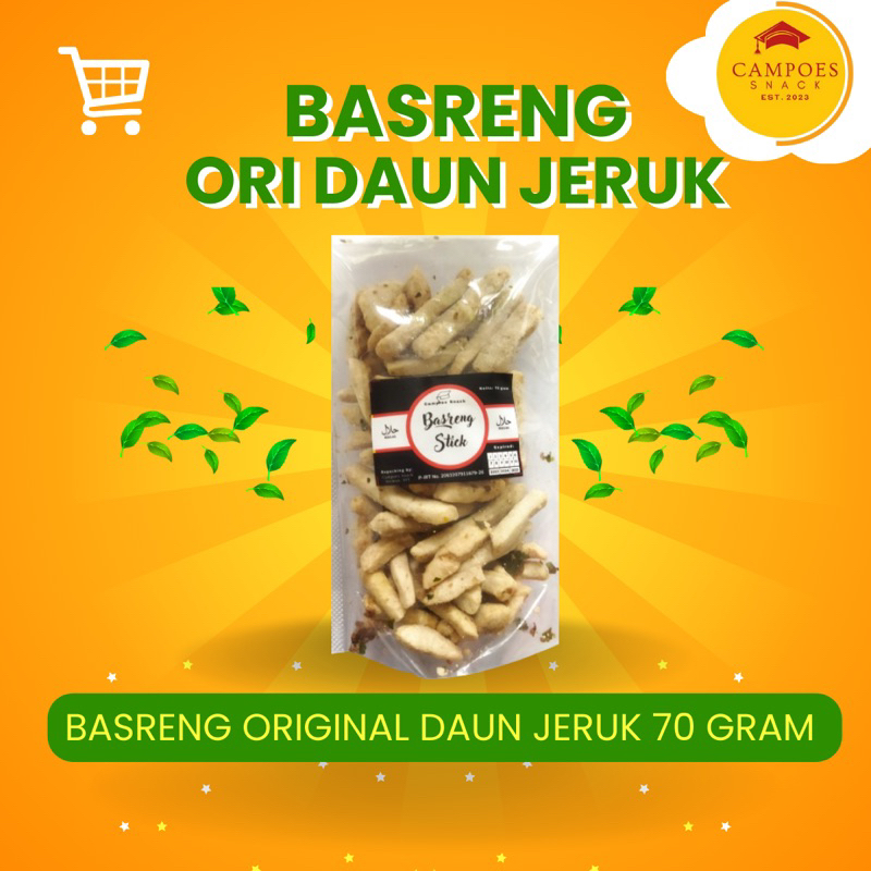 

BASRENG ORIGINAL DAUN JERUK 70