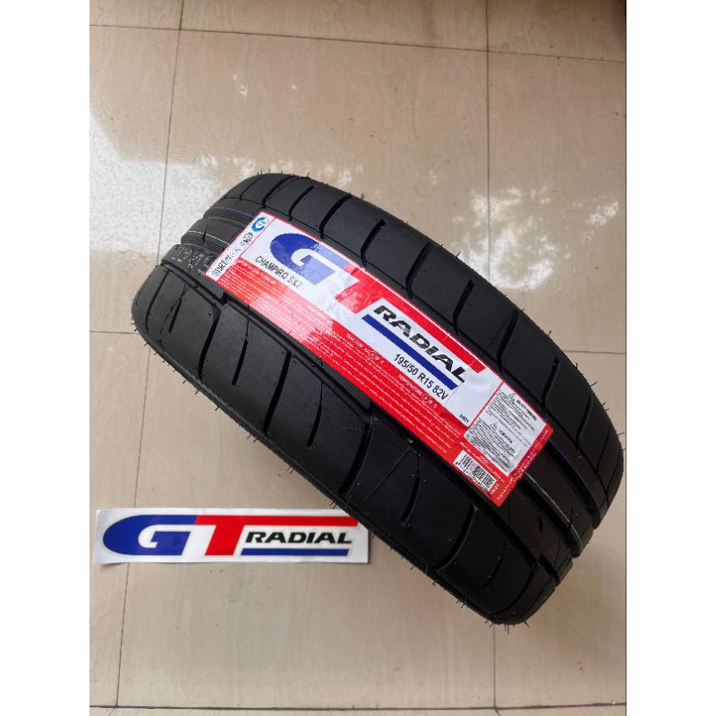 Ban Champiro SX2 195/50 R15 GT Radial