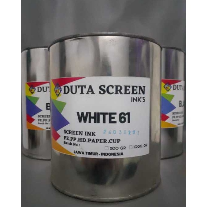

Cat Tinta sablon Duta Screen sablon plastikpapersterofoam 1kg e AX9