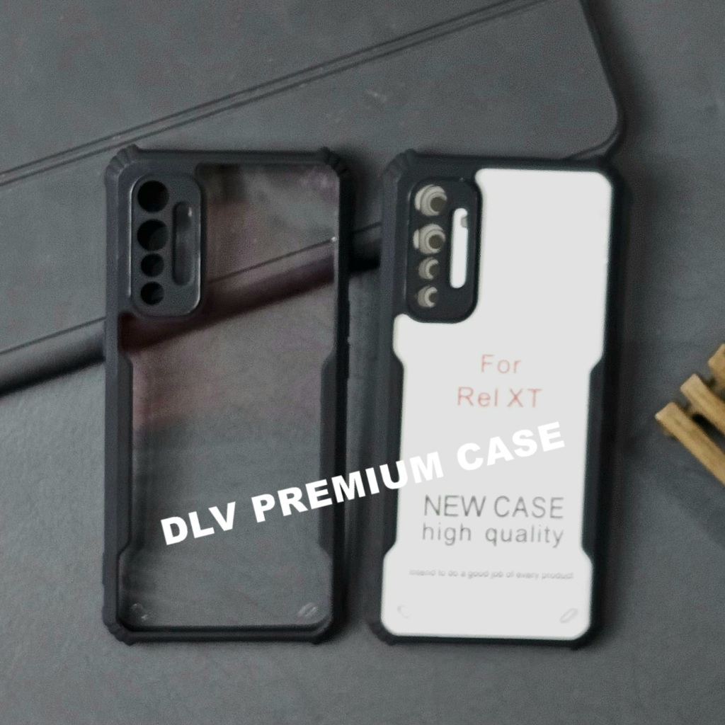 REALME XT CASE ARMOR SHOCKPROOF CASE FUSION REALME XT