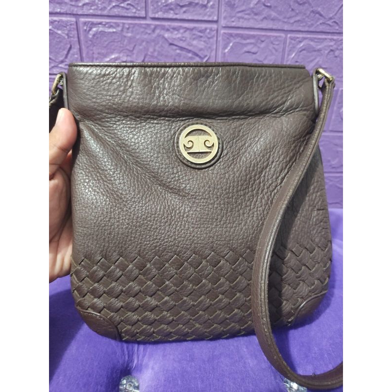 tas sling pierre cardin preloved