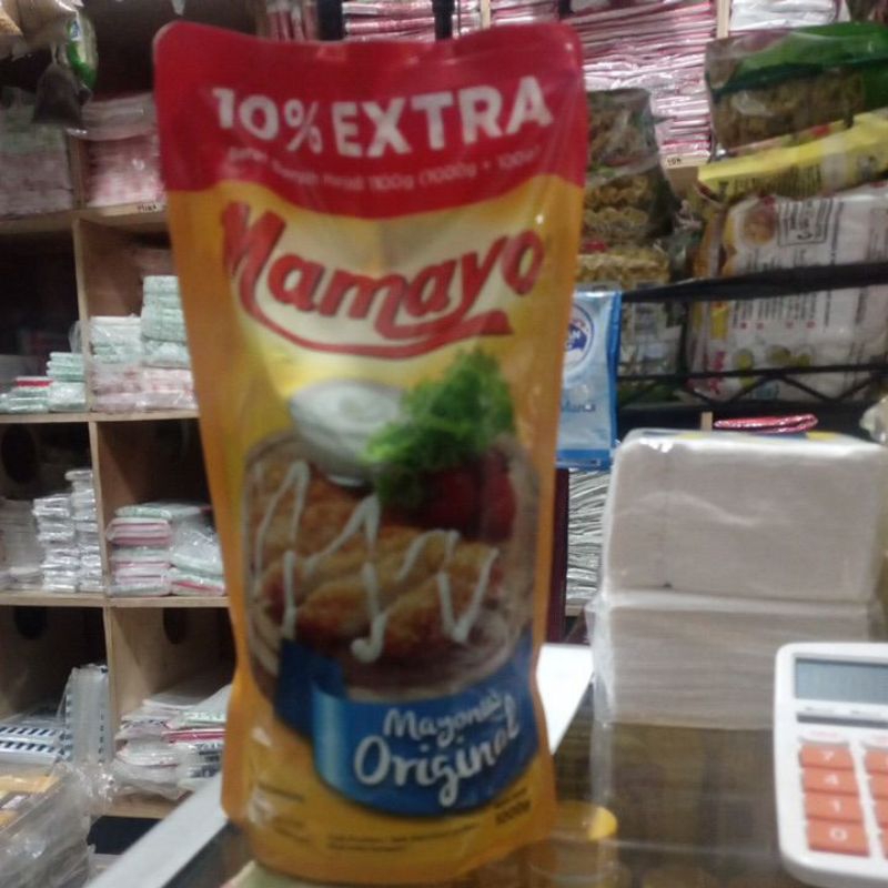 

MAYONES MAMAYO 1 KG +10% EXTRA BERAT BERSIH 1100 Gram ALMIRA PLASTIK