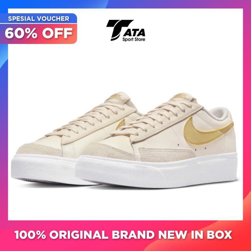 Nike Blazer Low Platform Original 100% Resmi
