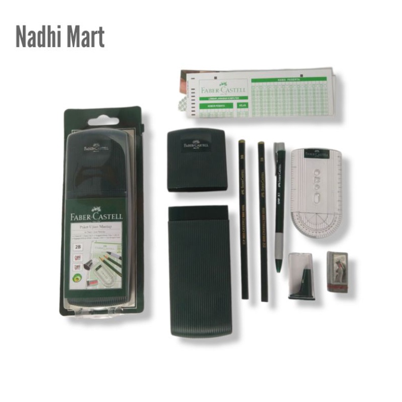 

FABER CASTELL PAKET ALAT TULIS STUDY SET PAKET UJIAN FABER CASTEL MANTAP PAKET UJIAN FC MANTAP 11955 x S5R7