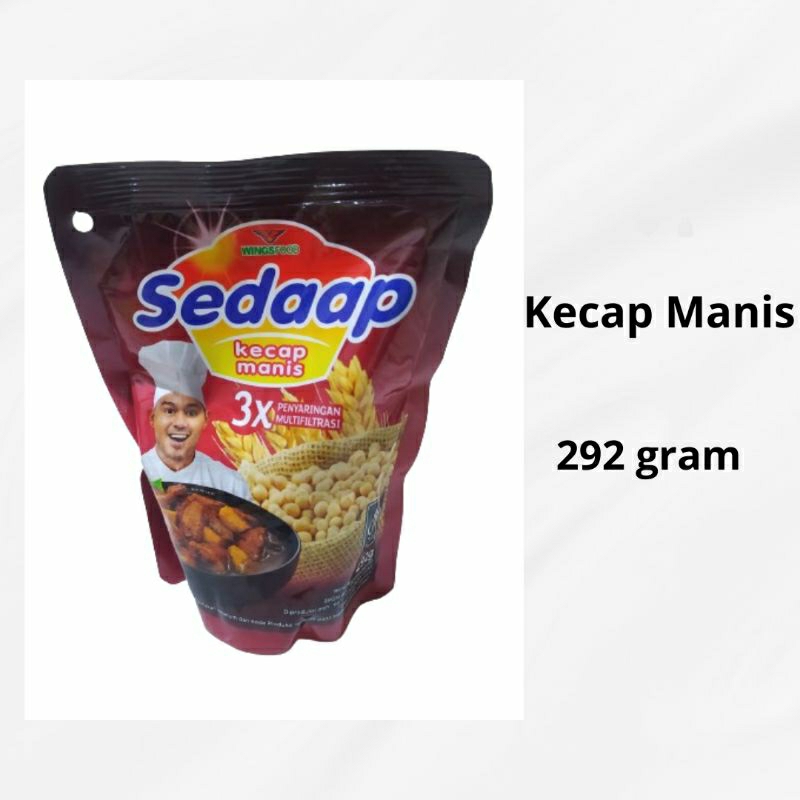 

Sedaap Kecap Manis 292 gram