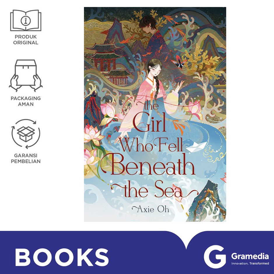 The Girl who Fell Beneath the Sea