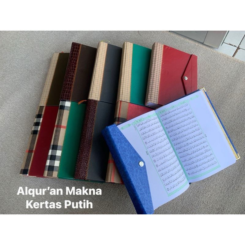 AL-QURAN MAKNA KERTAS PUTIH