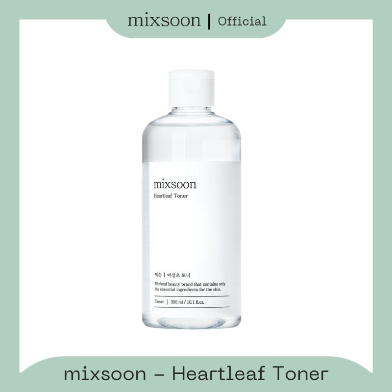 mixsoon Heartleaf Toner 150 ml | 300 ml