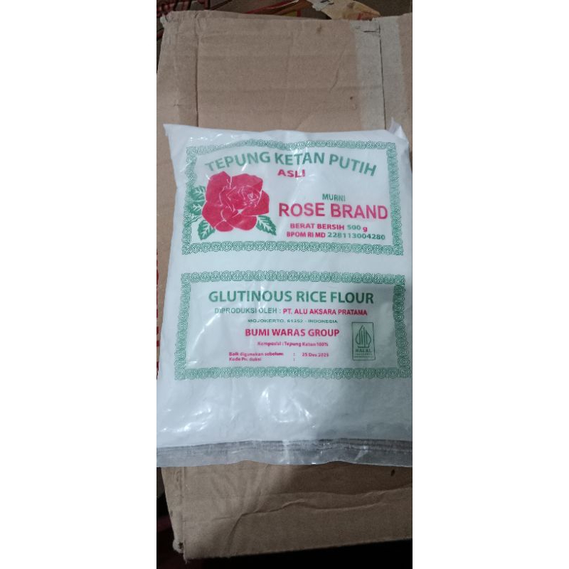 

tepung ketan rose brand