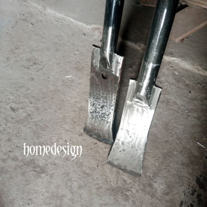 Dodos Tanah/Linggis Tanah Baja Per Tebal