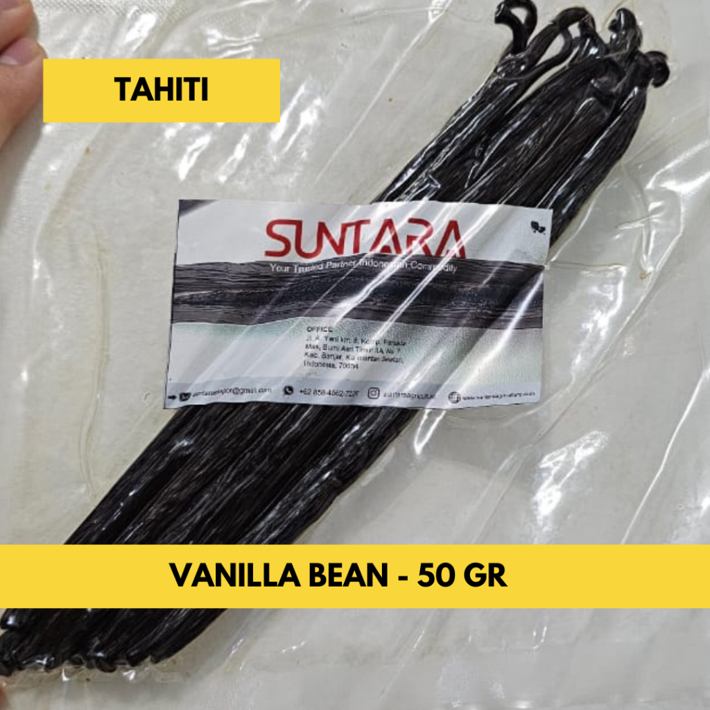 

Vanilla Tahiti Grade A - 50 gr